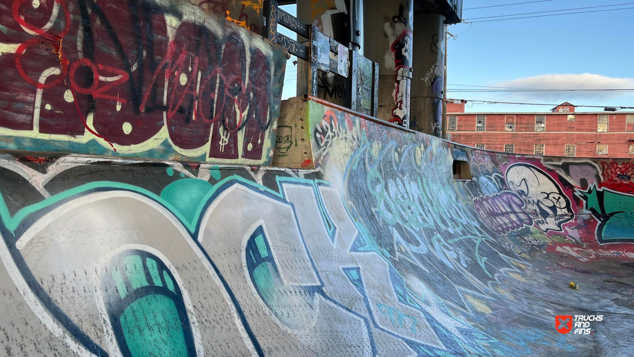 11th Street DIY Skatepark